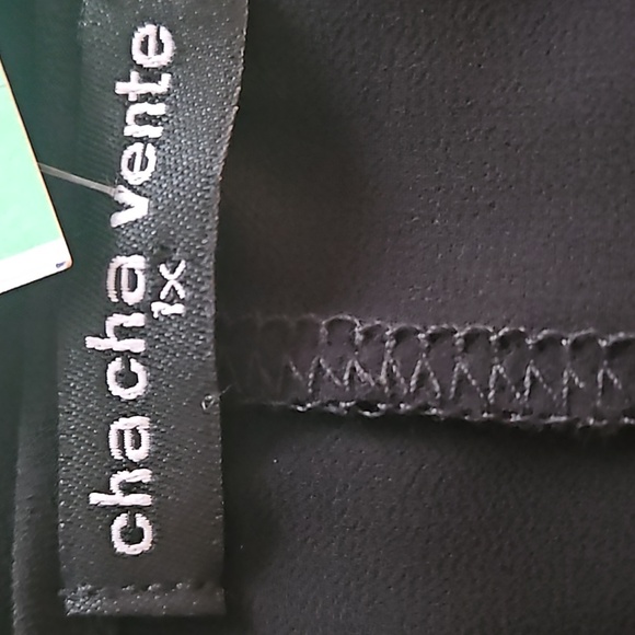 CHACHA VENTE SWIM COVER UP SIZE 1X - Picture 7 of 7